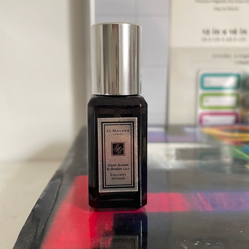Jo Malone travel spray dark amber & ginger lily